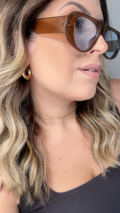 Óculos Malta Azul - Sygma