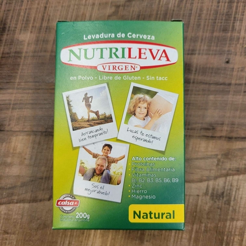 Levadura de cerveza (Nutrileva)