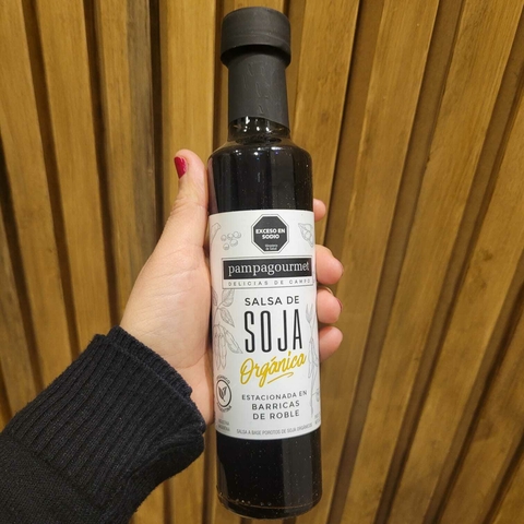 Salsa de Soja orgánica 250gr - PAMPA GOURMET - comprar online