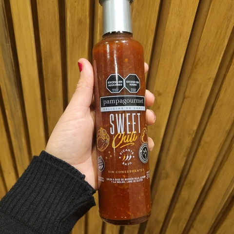 Salsa Sweet chilli 320gr - PAMPA GOURMET