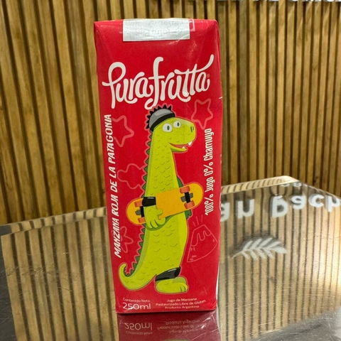 Jugo de Manzana Roja 250 ml - PURA FRUTTA