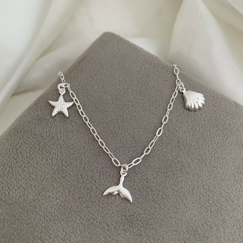 Pulseira Mar Prata 925