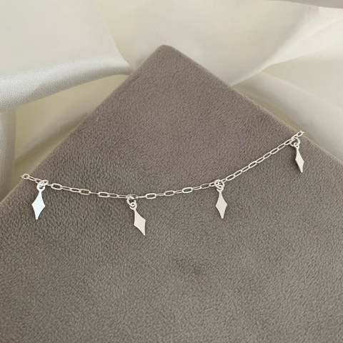 Pulseira Balões Prata 925