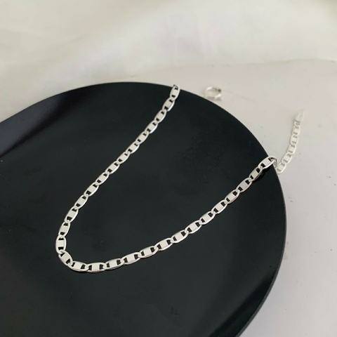 Pulseira Piastrine Prata 925