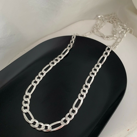 Corrente Masculina 3x1 Fio 120 Prata 925