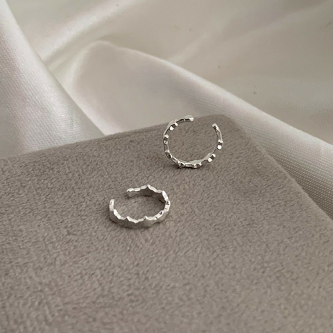 Piercing Fake Estrelas Prata 925