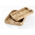 Bandeja Rectangular Jacinto y Rattan x2