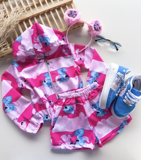 Conjunto sara rosa - comprar online