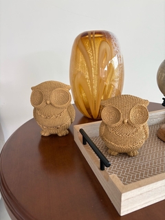 Coruja decorativa P - Delicatta Home Decor