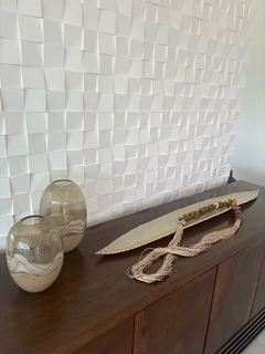 Vaso de vidro M - Delicatta Home Decor