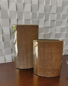 Vaso cerâmica grande - comprar online