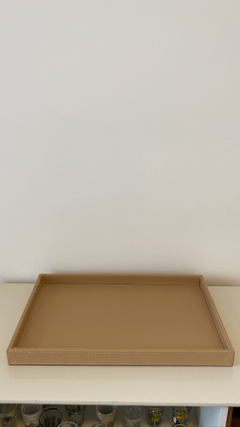 bandeja couro sintético na internet