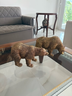 Urso decorativo na internet