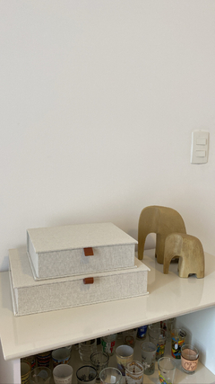 escultura de elefante p - comprar online