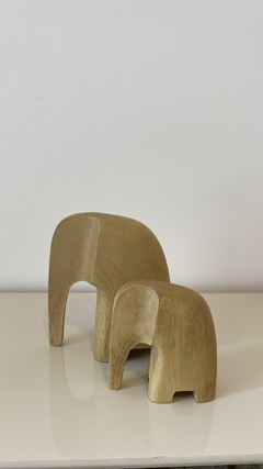 escultura de elefante p na internet