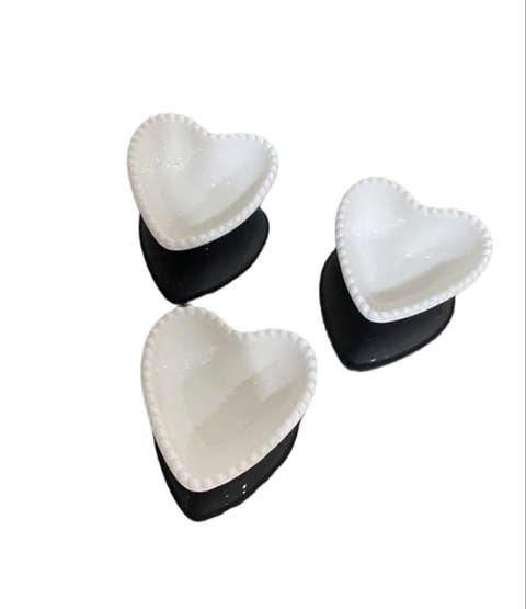 Kit petisqueira coração