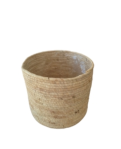 cachepot em fibra natural- GG - comprar online