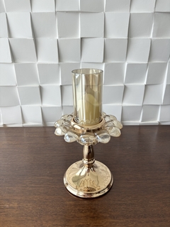 castiçal com vela - comprar online