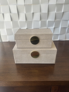 caixa decorativa M na internet