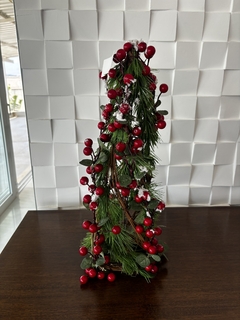 Árvore Natal decorada M - comprar online