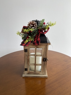 lanterna com vela de led na internet