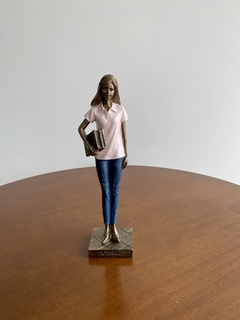 estatueta professora - comprar online