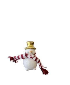 boneco de neve decorativo P