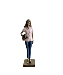 estatueta professora