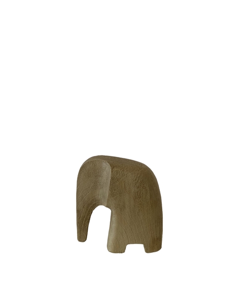 escultura de elefante p