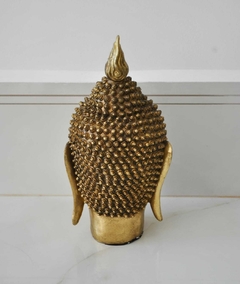 Escultura buda tibetano - Delicatta Home Decor