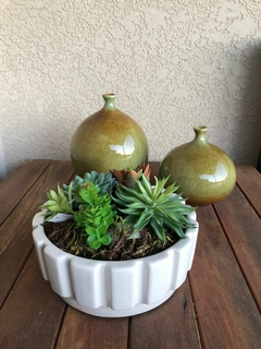 Vaso ikebana - P - Delicatta Home Decor