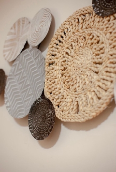 Escultura de parede na internet