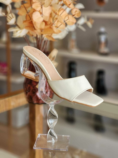 Tamanco Ella - Off White