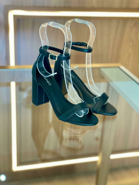 Sandália Laura - Preta