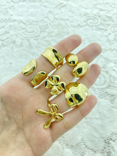 Anillos inflados Dorados en internet