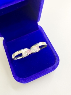 PROMO Par aliazas de plata - tienda online