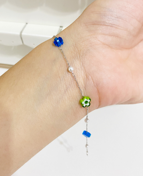Pulsera flor