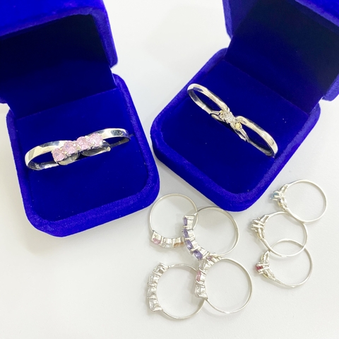 PROMO Par aliazas de plata