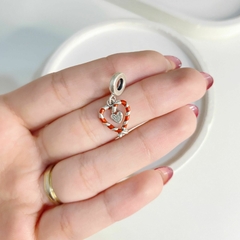 charms corazón - comprar online