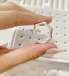 Anillo bambu en internet