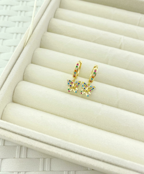 Argolla mariposa - comprar online