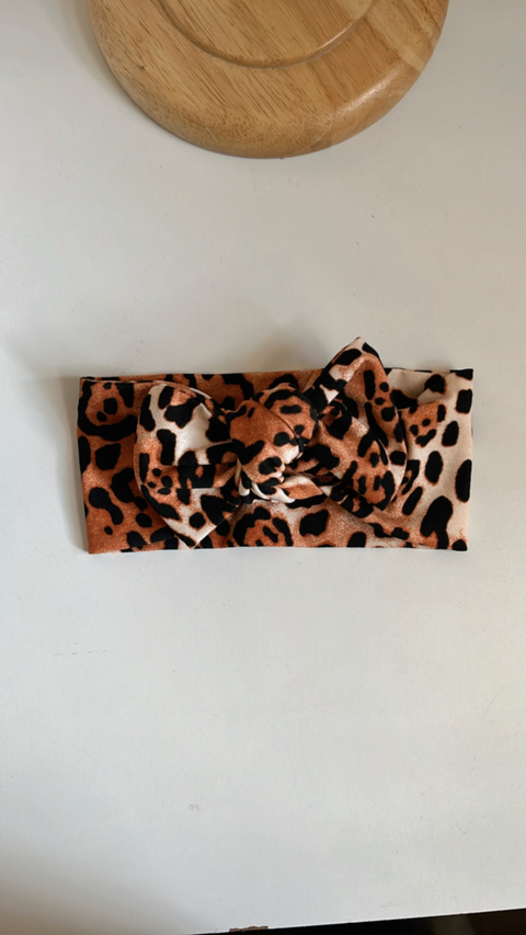 Faixa Chloe Animal Print
