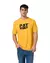REMERA CAT LOGO YELLOW B4010500913