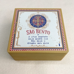 Caixinha Pingente São Bento - comprar online