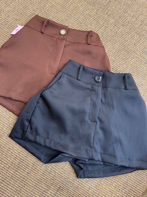 Short saia alfaiataria - comprar online