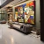 Quadro Faces Abstratas