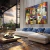 Quadro Faces Abstratas - loja online