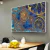 Quadro Mandala Azul Turquesa na internet