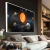 Quadro Sistema Solar - comprar online