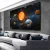 Quadro Sistema Solar - Quadros Decorativos Podium - A Maior Marca De Quadros Decorativos do Brasil